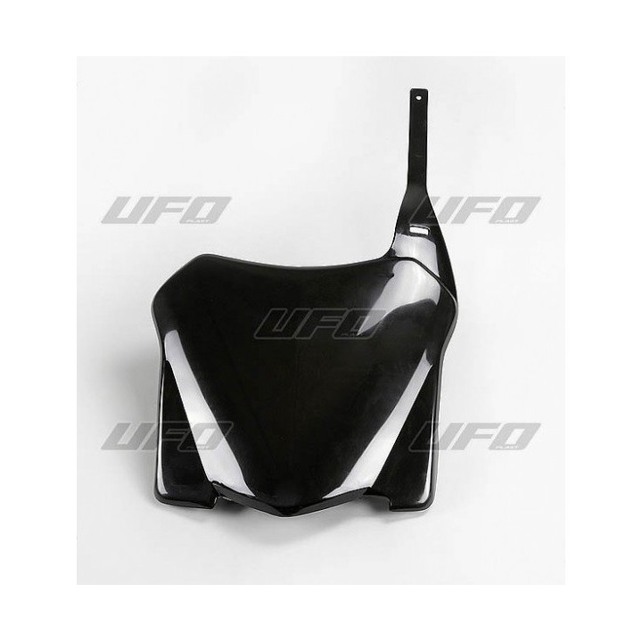 Plastiki i naklejki UFO tablica na numer startowy honda crf 250R '08-'09 crf 450 '08