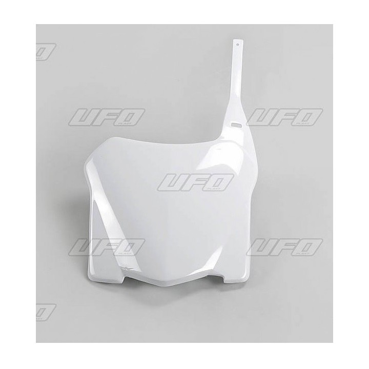 Plastiki i naklejki UFO tablica na numer startowy honda crf 250R '08-'09 crf 450 '08