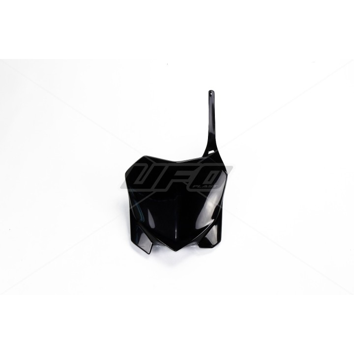 Plastiki i naklejki UFO tablica na numer startowy honda crf 450R '09-'12, crf 250R '10-'13