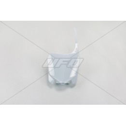 Plastiki i naklejki UFO tablica na numer startowy honda crf 250R '14-'17, crf 450R '13-'16,