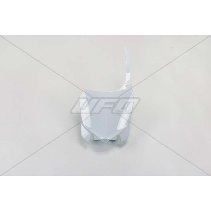 Plastiki i naklejki UFO tablica na numer startowy honda crf 250R '14-'17, crf 450R '13-'16,