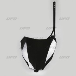 Plastiki i naklejki UFO tablica na numer startowy honda crf 250 r '18-'21, crf 450 r '17-'20,