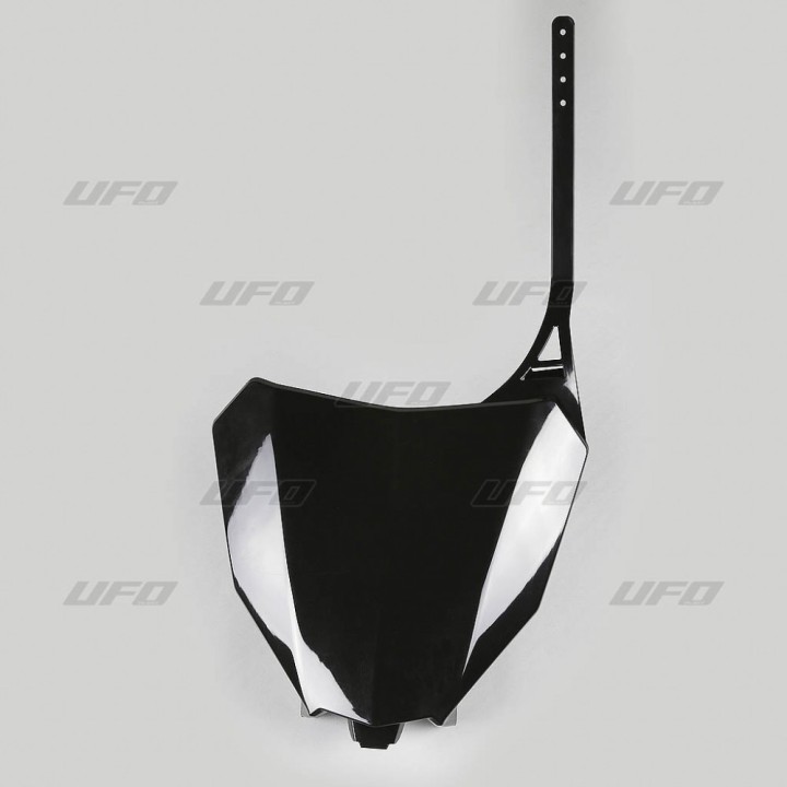 Plastiki i naklejki UFO tablica na numer startowy honda crf 250 r '18-'21, crf 450 r '17-'20,