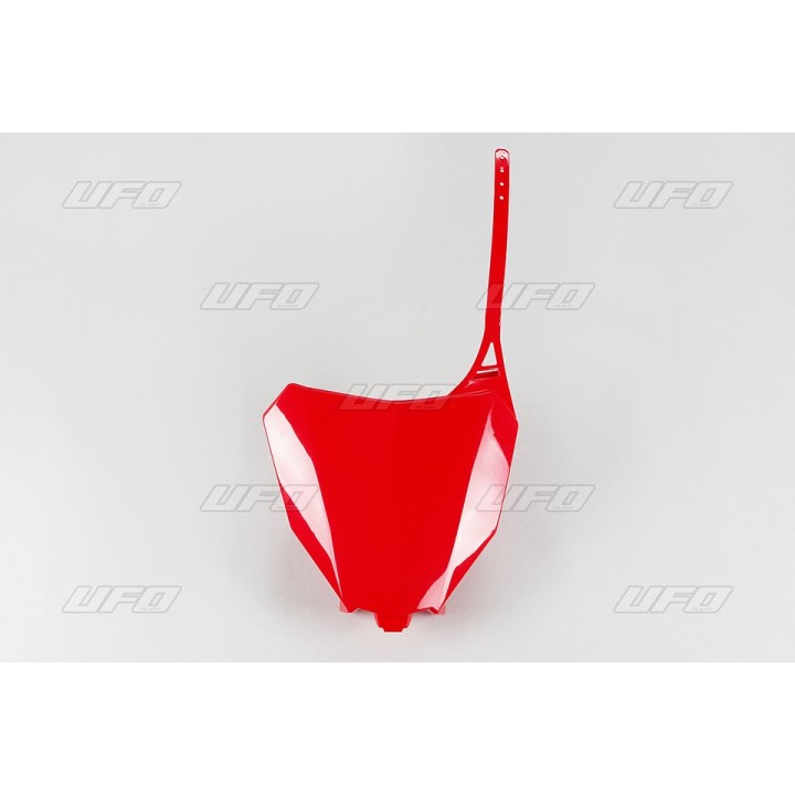 Plastiki i naklejki UFO tablica na numer startowy honda crf 250R '18-'21, crf 450R '17-20,