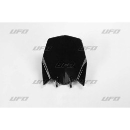 Plastiki i naklejki UFO tablica na numer startowy husqvarna tc 449/499 '11-'13