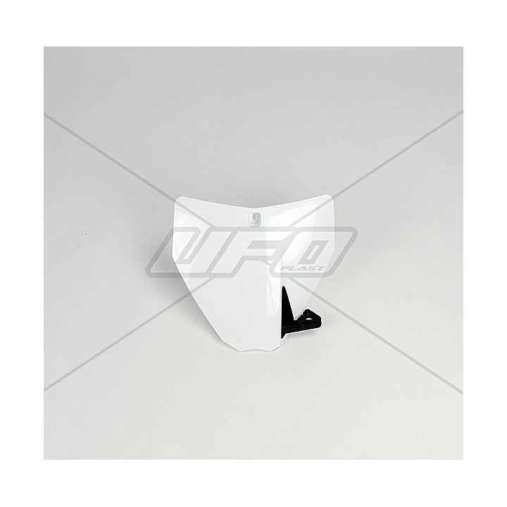 Plastiki i naklejki UFO tablica na numer startowy husqvarna tc/fc 125/250/300/350/450 '14-'15
