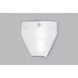 Plastiki i naklejki UFO tablica na numer startowy husqvarna tc 85 18-24,
