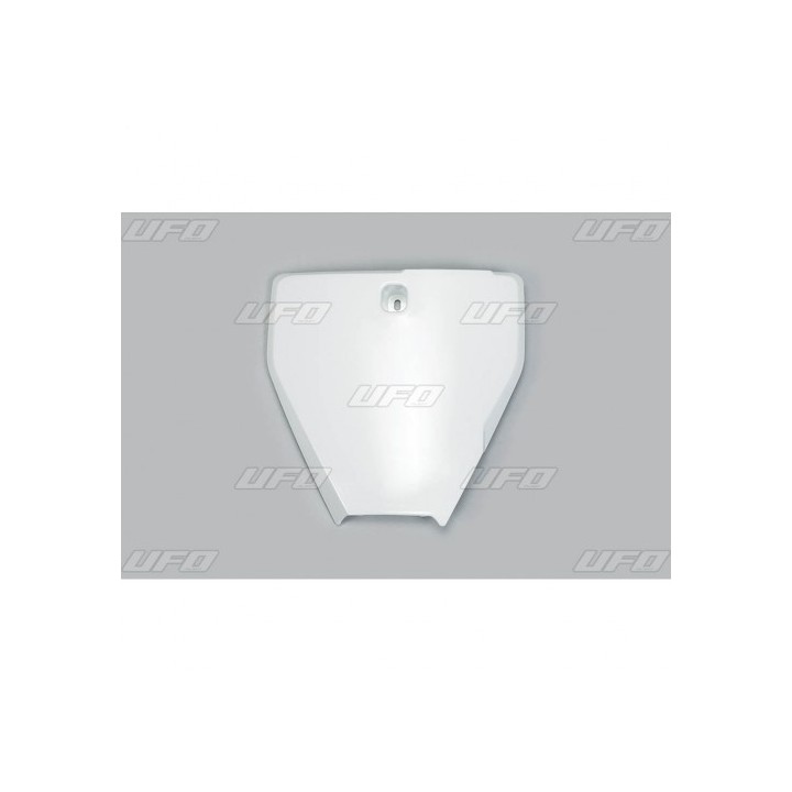 Plastiki i naklejki UFO tablica na numer startowy husqvarna tc 85 18-24,