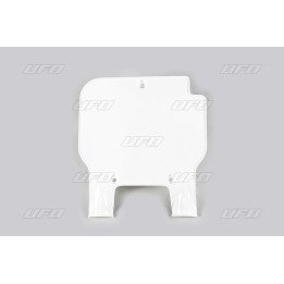 Plastiki i naklejki UFO tablica na numer startowy kawasaki kx 125/250/500 '89-'95