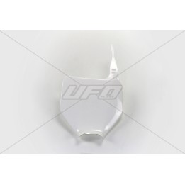 Plastiki i naklejki UFO tablica na numer startowy kawasaki kx 125/250 '03-'08, kxf 250 '04-'08, kxf 450 '06-'08 - zastępuje KA0…