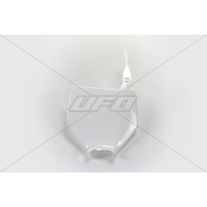 Plastiki i naklejki UFO tablica na numer startowy kawasaki kx 125/250 '03-'08, kxf 250 '04-'08, kxf 450 '06-'08 - zastępuje KA0…