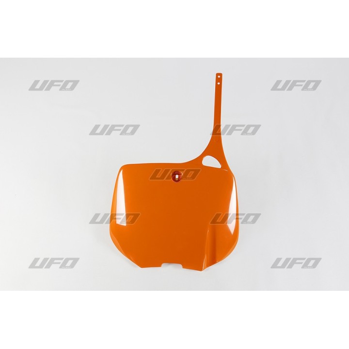 Plastiki i naklejki UFO tablica na numer startowy ktm 125/200/250/300/360/380/400/500/520/620 '93-98