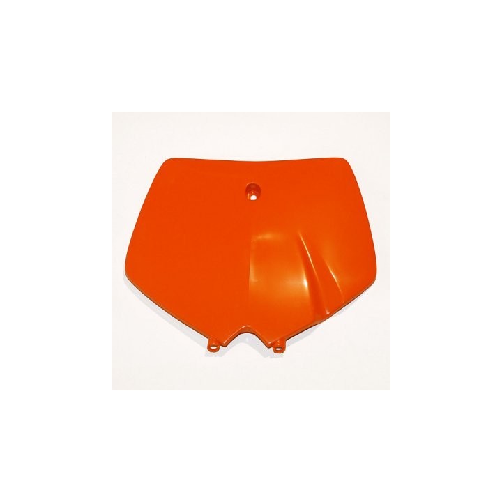 Plastiki i naklejki UFO tablica na numer startowy ktm SX '99-'02