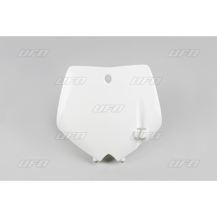 Plastiki i naklejki UFO tablica na numer startowy ktm SX 65 '02-'08