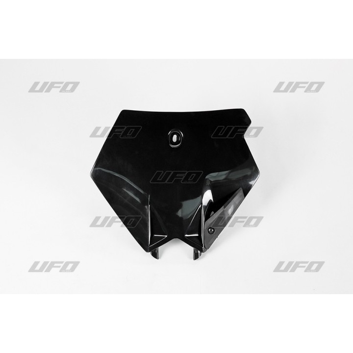 Plastiki i naklejki UFO tablica na numer startowy ktm SX '03-'06, EXC '03-'07