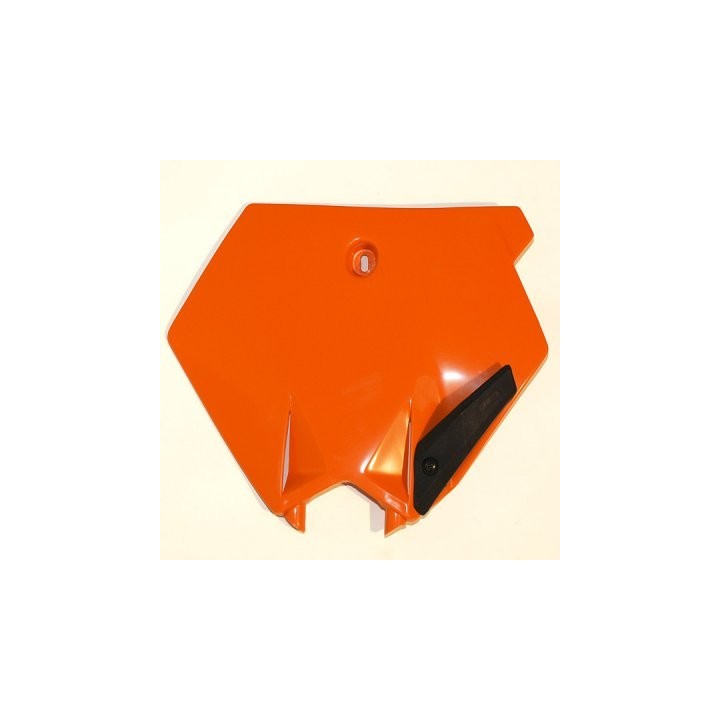 Plastiki i naklejki UFO tablica na numer startowy ktm SX 85 '04-'12