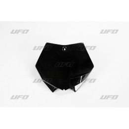 Plastiki i naklejki UFO tablica na numer startowy ktm sx/sxf '07-'12
