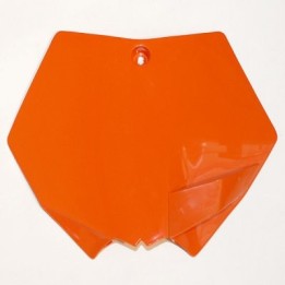 Plastiki i naklejki UFO tablica na numer startowy ktm SX '07-'12