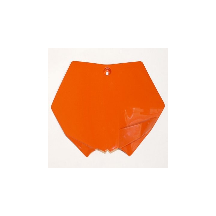 Plastiki i naklejki UFO tablica na numer startowy ktm SX '07-'12