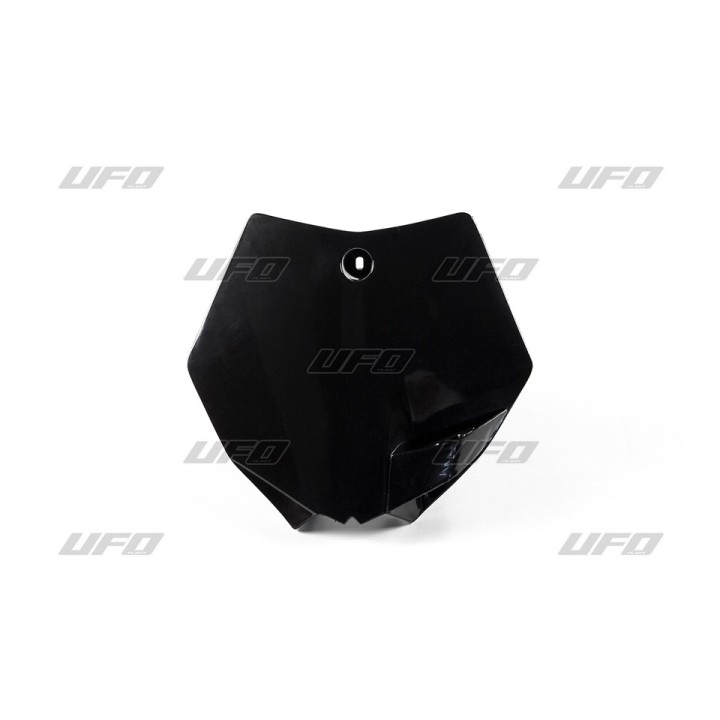 Plastiki i naklejki UFO tablica na numer startowy ktm SX 65 '09-'15