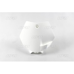 Plastiki i naklejki UFO tablica na numer startowy ktm SX 65 '09-'15