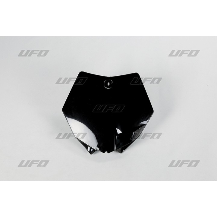 Plastiki i naklejki UFO tablica na numer startowy ktm SX 85 '13-'17,