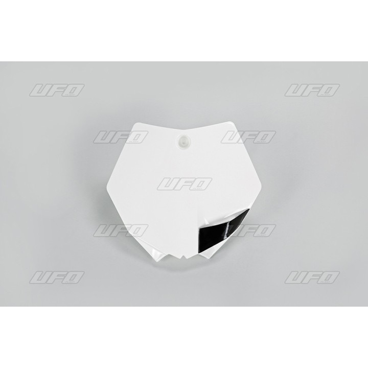 Plastiki i naklejki UFO tablica na numer startowy ktm SX 85 '13-'17,