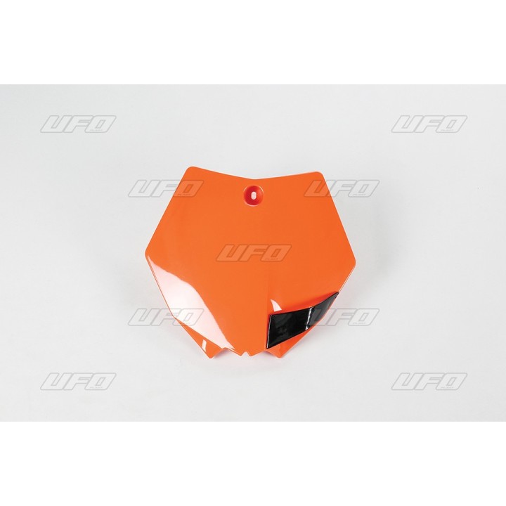 Plastiki i naklejki UFO tablica na numer startowy ktm SX 85 '13-'17,