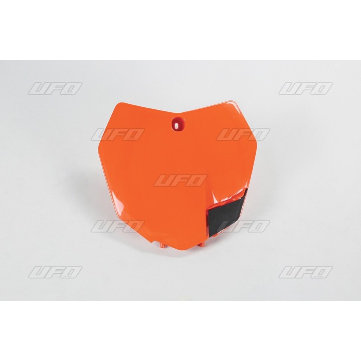 Plastiki i naklejki UFO tablica na numer startowy ktm sx/sxf '13-'15, SX 250 16