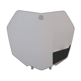 Plastiki i naklejki UFO tablica na numer startowy ktm sx/sxf '13-'16