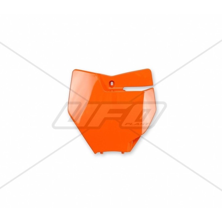 Plastiki i naklejki UFO tablica na numer startowy ktm sx/sxf '16-'18 (z wyjątkiem SX 250 '16)