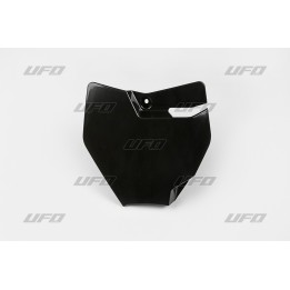 Plastiki i naklejki UFO tablica na numer startowy ktm SX 65 '16-'23 - zastępuje GG07106001