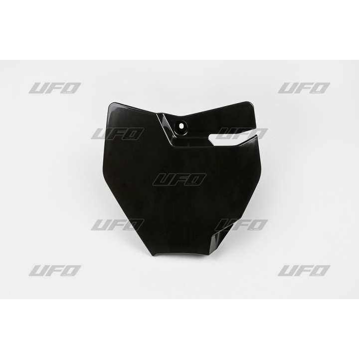 Plastiki i naklejki UFO tablica na numer startowy ktm SX 65 '16-'23 - zastępuje GG07106001
