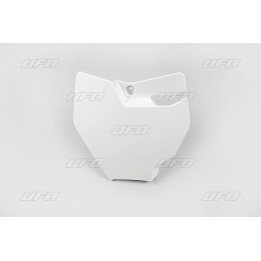 Plastiki i naklejki UFO tablica na numer startowy ktm SX 65 '16-23, - zastępuje GG07106041