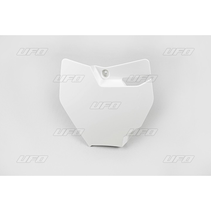 Plastiki i naklejki UFO tablica na numer startowy ktm SX 65 '16-23, - zastępuje GG07106041