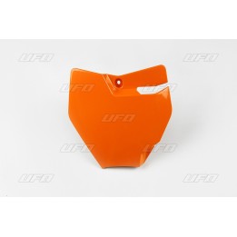 Plastiki i naklejki UFO tablica na numer startowy ktm SX 65 '16-'23
