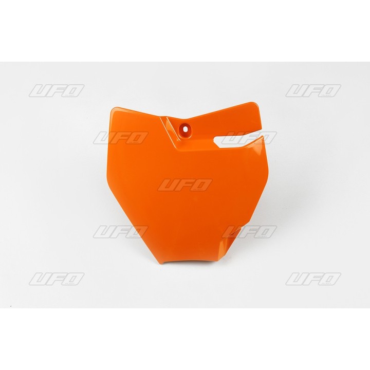 Plastiki i naklejki UFO tablica na numer startowy ktm SX 65 '16-'23