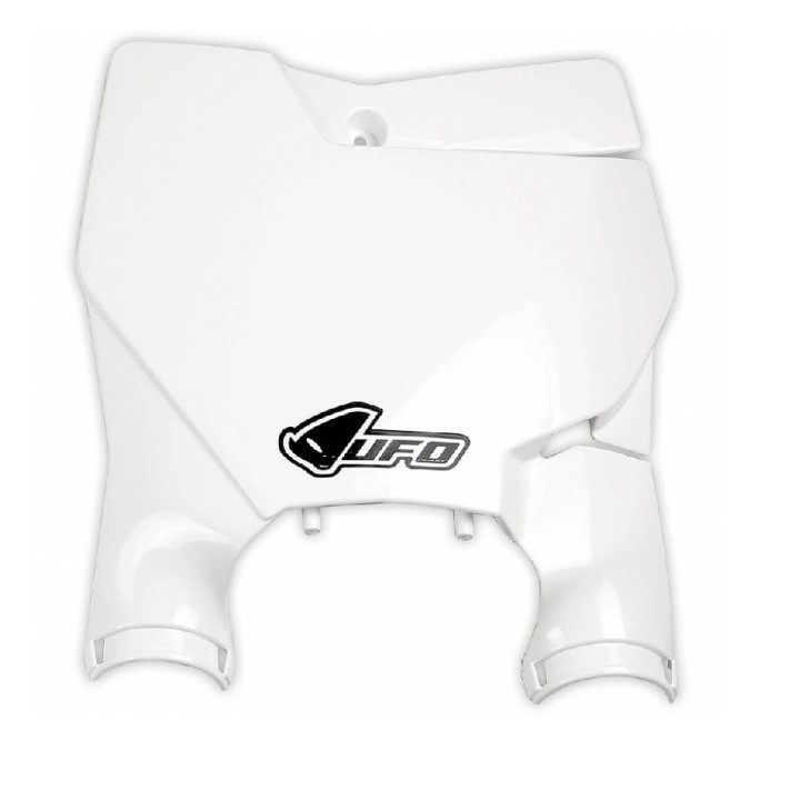 Plastiki i naklejki UFO tablica na numer startowy ktm sx/sxf '16-'22, (z wyjątkiem SX 250 '16)