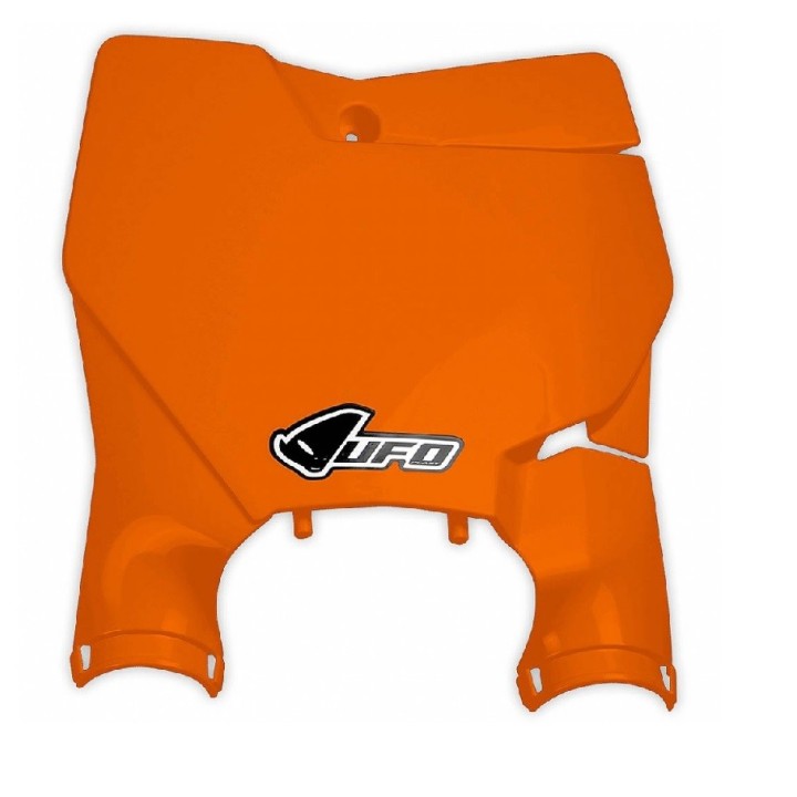 Plastiki i naklejki UFO tablica na numer startowy ktm sx/sxf '16-'22, (z wyjątkiem SX 250 '16)