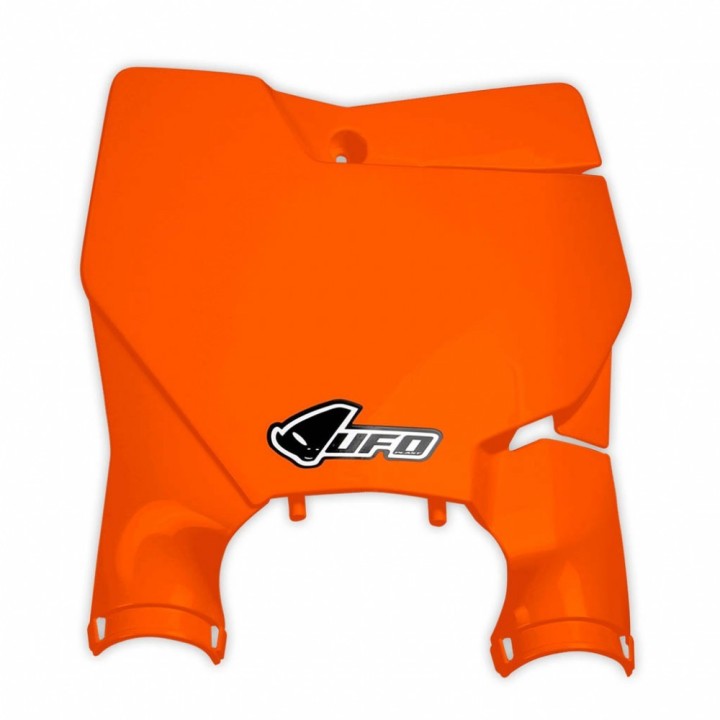Plastiki i naklejki UFO tablica na numer startowy ktm sx/sxf 16-22, (z wyjątkiem SX 250 '16)