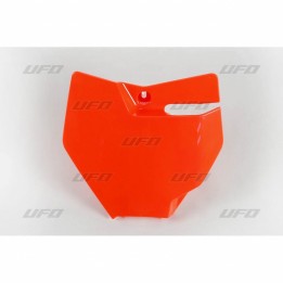 Plastiki i naklejki UFO tablica na numer startowy ktm SX 85 18-24,