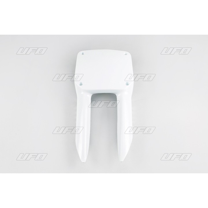 Plastiki i naklejki UFO tablica na numer startowy suzuki rm 125/250 '96-'98