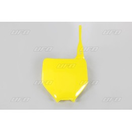 Plastiki i naklejki UFO tablica na numer startowy suzuki rmz 250 '04-'06 - zastąpiony przez KA03740102