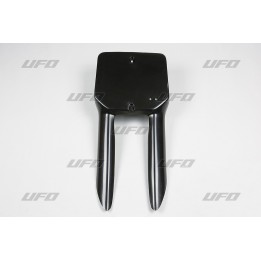 Plastiki i naklejki UFO tablica na numer startowy suzuki rm 80 '86-'99