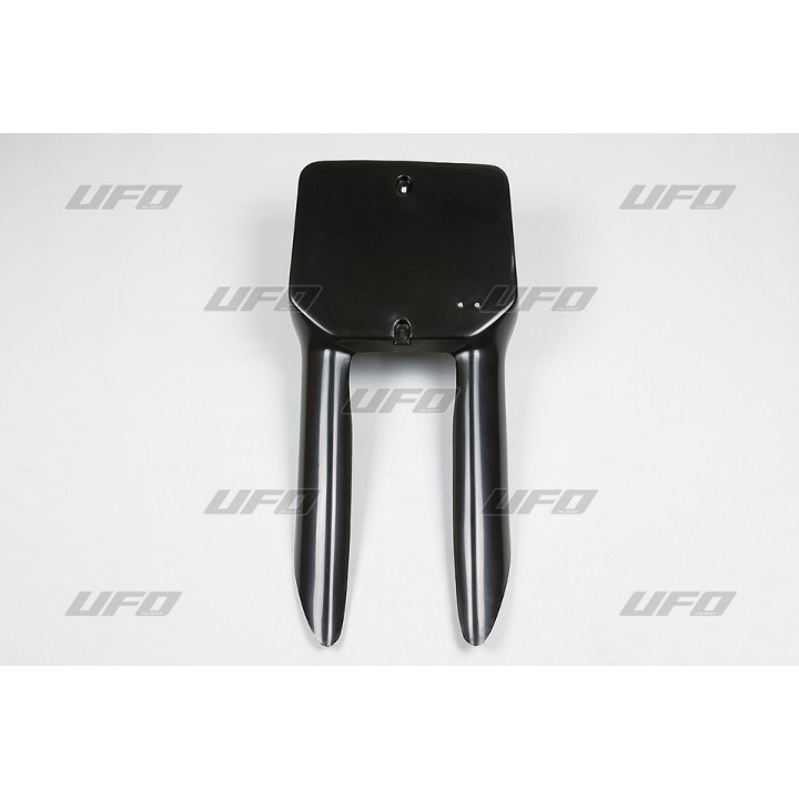 Plastiki i naklejki UFO tablica na numer startowy suzuki rm 80 '86-'99