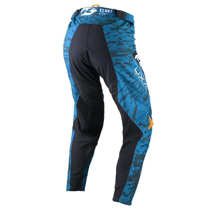 KENNY RACING SPODNIE CROSS/ENDURO MODEL PERFORMANCE STONE BLUE