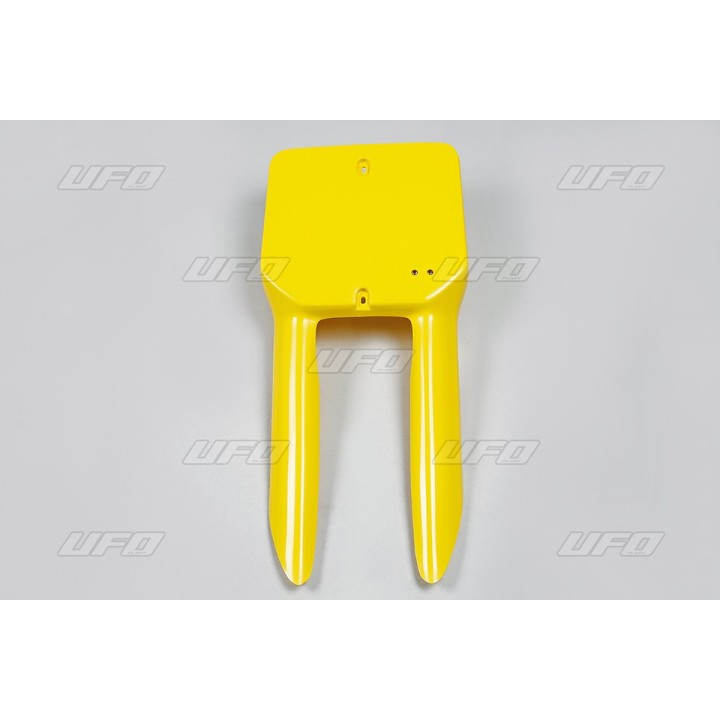 Plastiki i naklejki UFO tablica na numer startowy suzuki rm 80 '86-'99