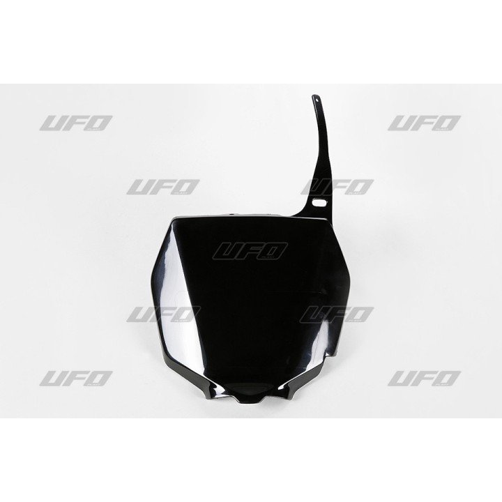 Plastiki i naklejki UFO tablica na numer startowy suzuki rm 125/250 '01-'17, rmz 250 '07-'09, rmz 450 '05-'07,