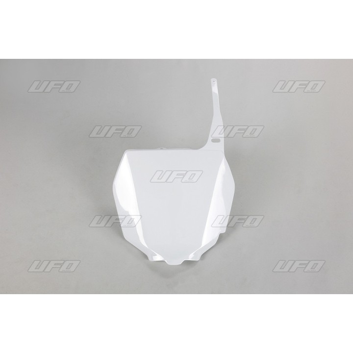 Plastiki i naklejki UFO tablica na numer startowy suzuki rm 125/250 '01-'17, rmz 250 '07-'09, rmz 450 '05-'07,