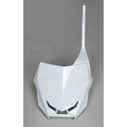 Plastiki i naklejki UFO tablica na numer startowy suzuki rmz 250 '19-'26, rmz 450 '18-'26,